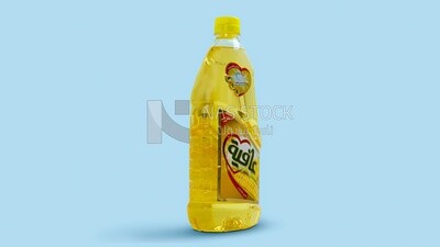 Bottle of oil, cooking , crispy food