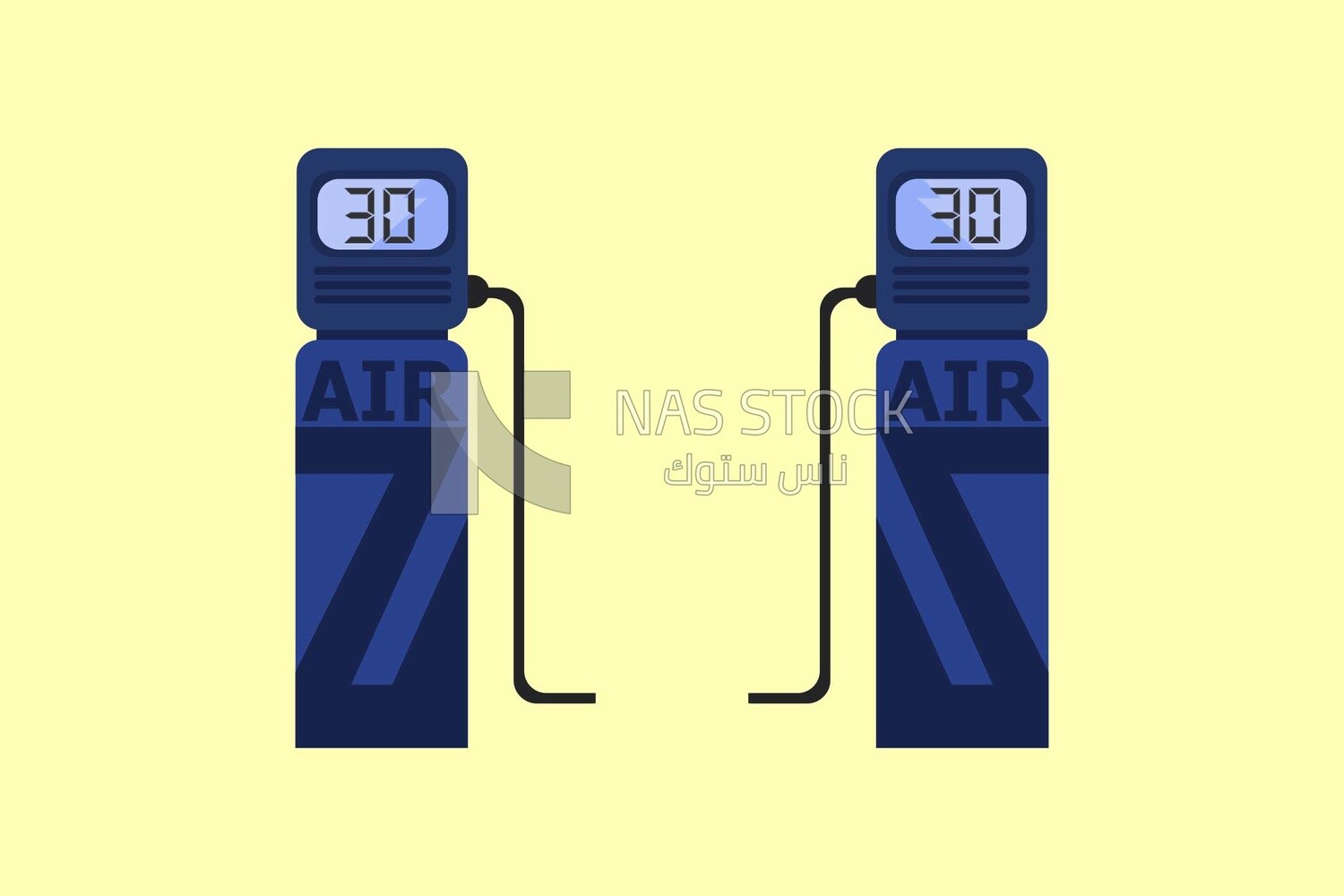 Fuel pump icon