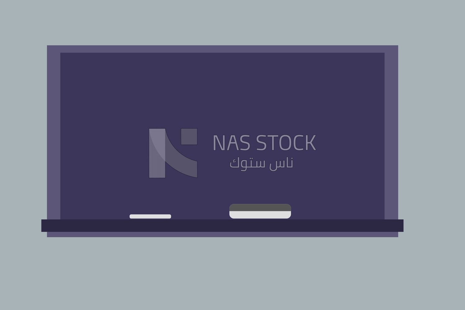 Presentation board, icons, templates and vector illustrator