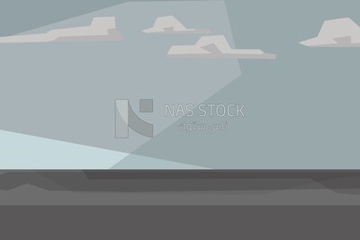 خلفية رمادية ،  ورق حائط ، فيكتور اليستريتور