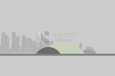 Cityscape background for banner or template, wallpaper, vector illustrator