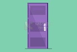 Door, icons and templates, vector illustrator