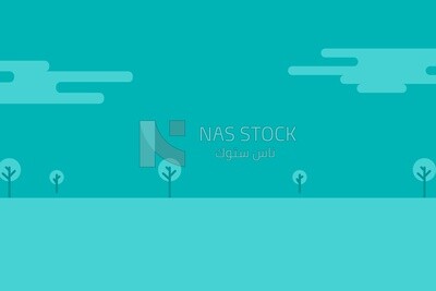 View of the building in the city, wallpaper, vector illustrator
