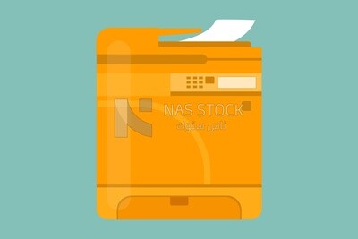 مستندات برتقالية ، رسومات ، أيقونات ، فيكتور اليستريتور