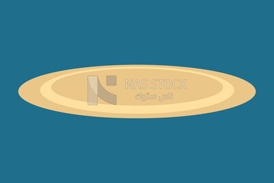 Yellow carpet, graphics, icons, vector illustrator.