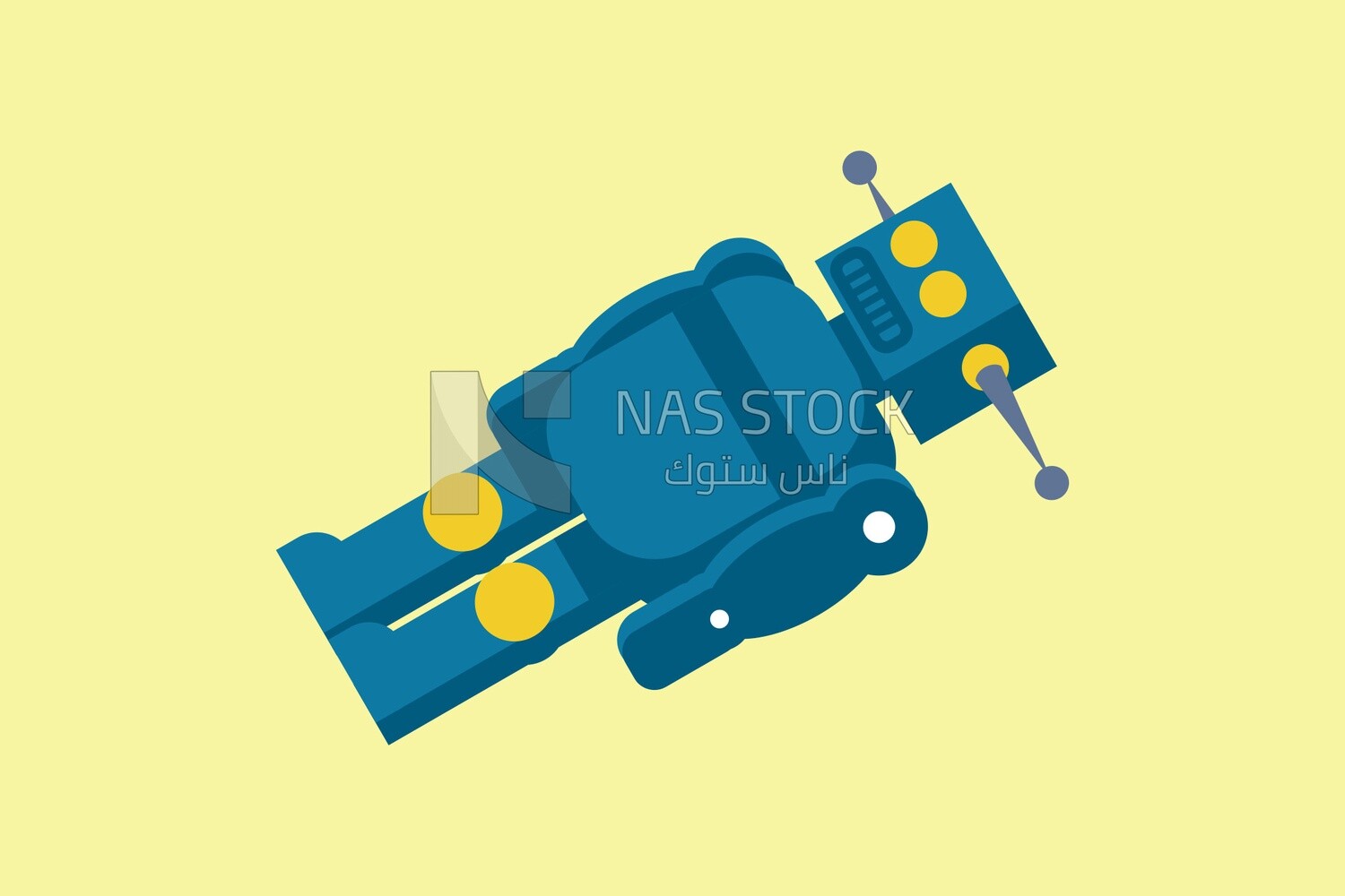 Robot icon, icons, templates and vector illustrator
