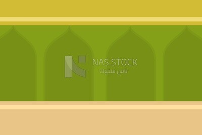 Mosque background, wallpaper, vector illustrator