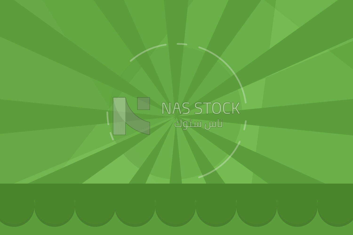 Green background with lines, wallpaper, vector illustrator