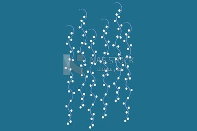 Led lines, graphics, icons, vector illustrator.