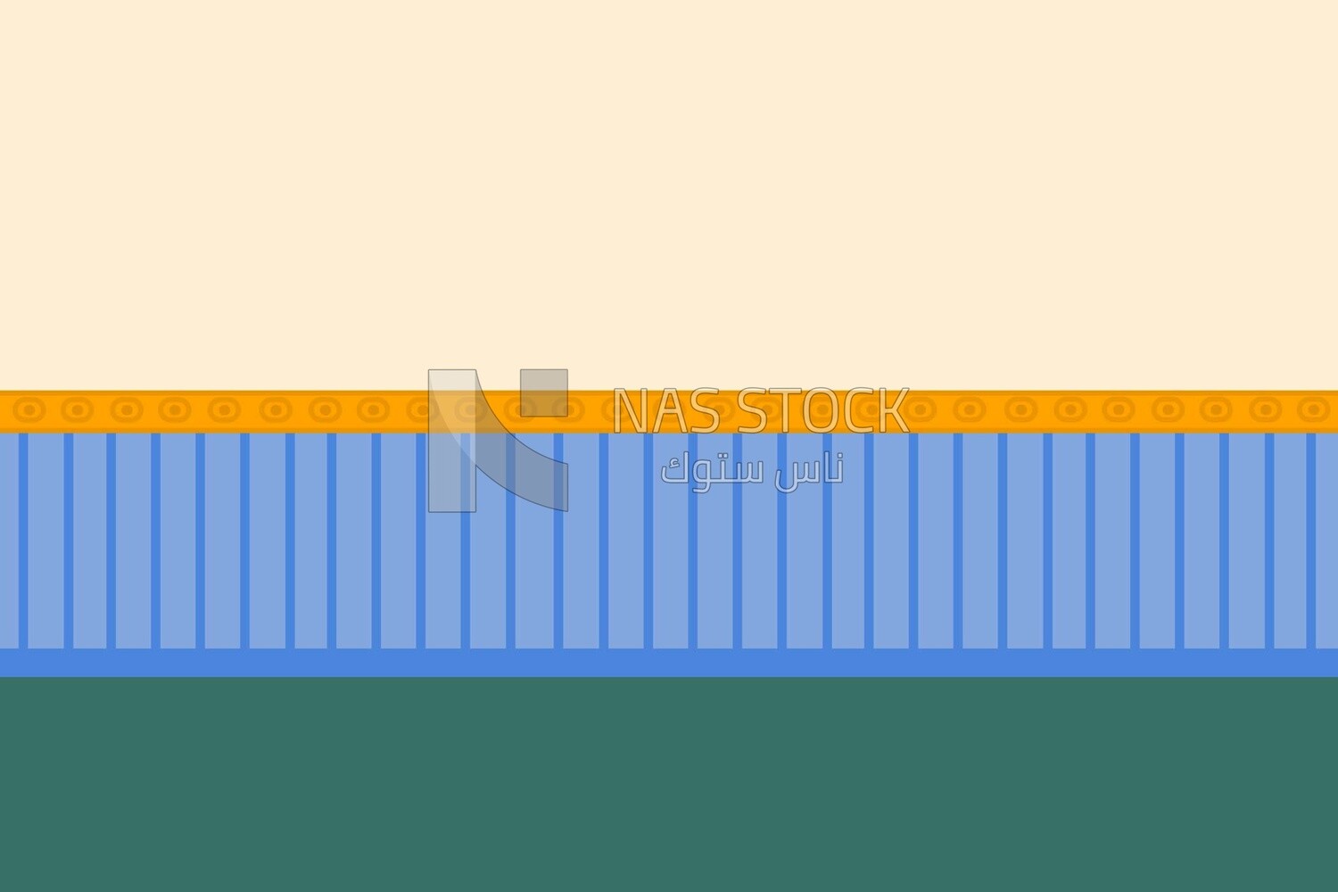 Background for the baby room, wallpaper, vector illustrator