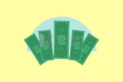Money, icons, vector illustrator