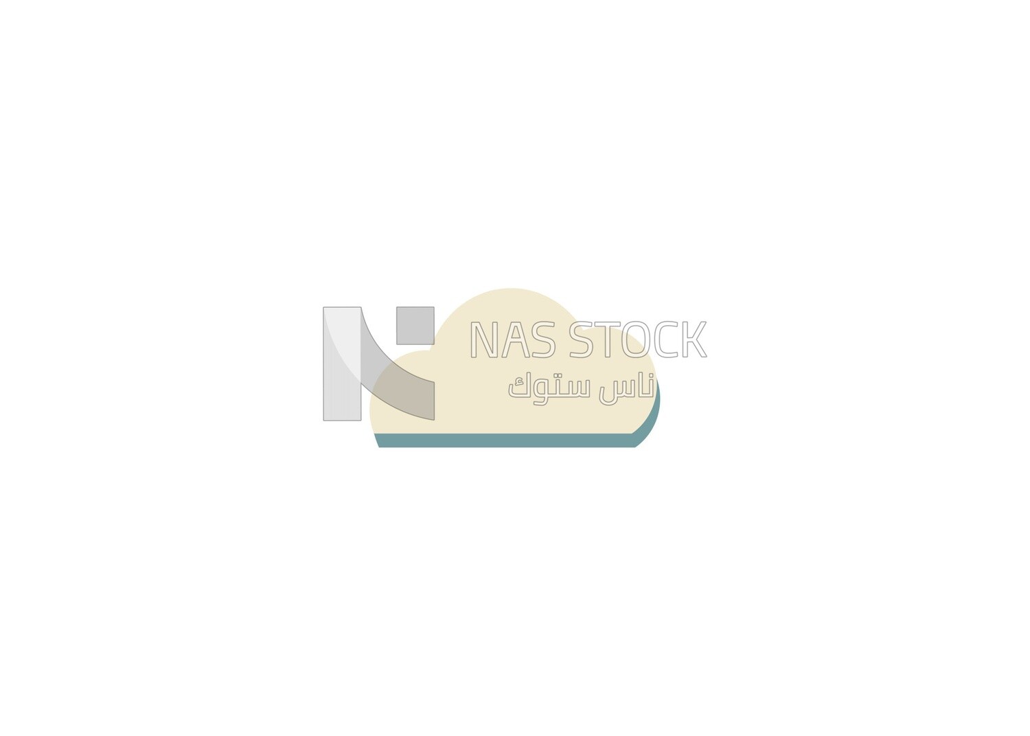Cloud, icons and templates, vector illustrator