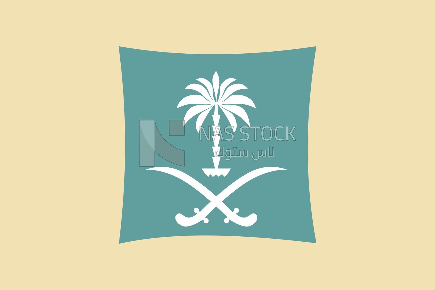 Logo of the ministry of commerce and industry, icons and templates, vector illustrator