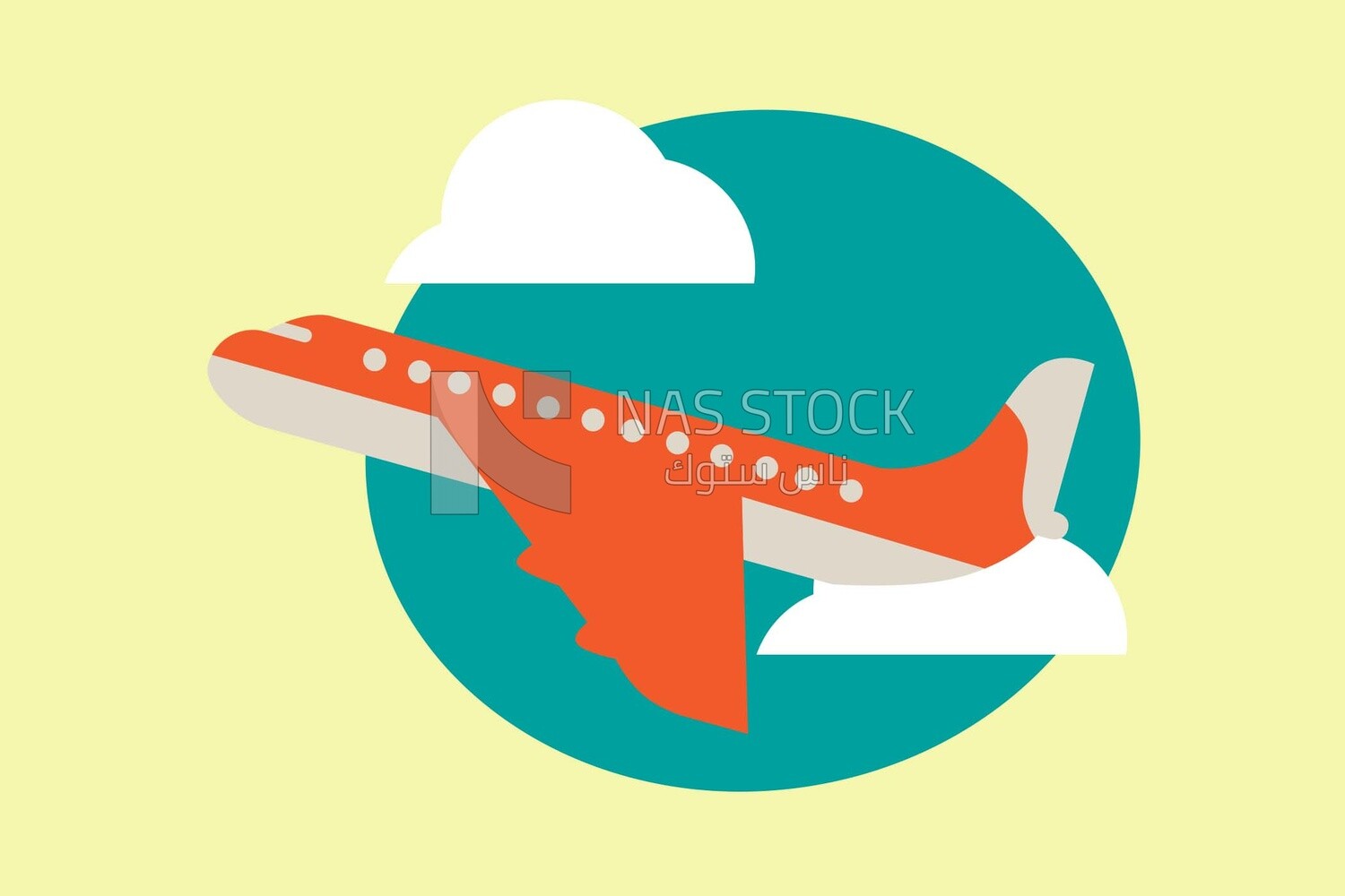 Plane, graphics, icons, vector illustrator.