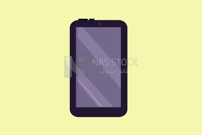 Phone, graphics, icons, vector illustrator.