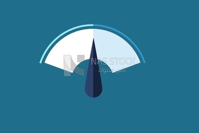 عداد السرعة ، رسومات ، أيقونات ، فيكتور اليستريتور