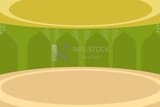 Mosque background, wallpaper, vector illustrator