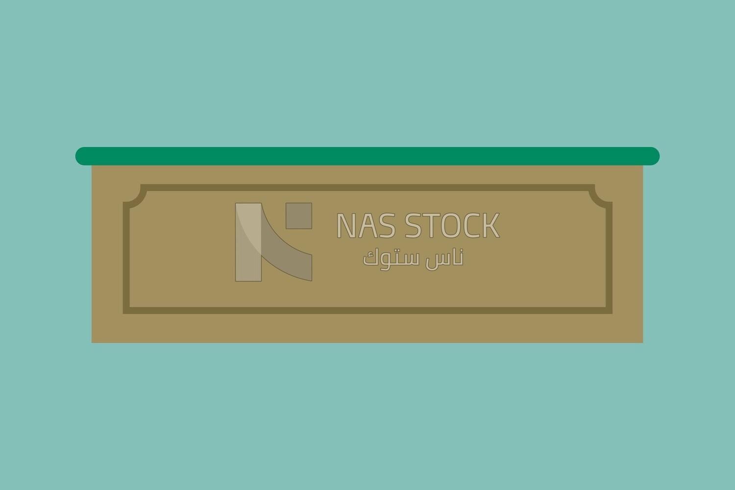 Desk, company, work, icons, vector illustrator