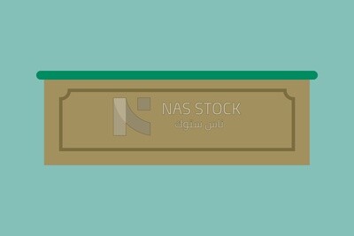 Desk, company, work, icons, vector illustrator