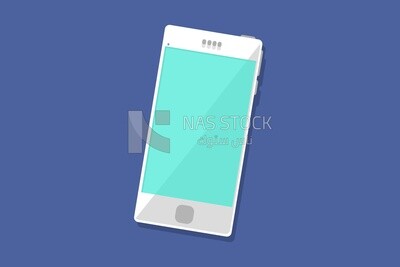 Smartphone with touch screen