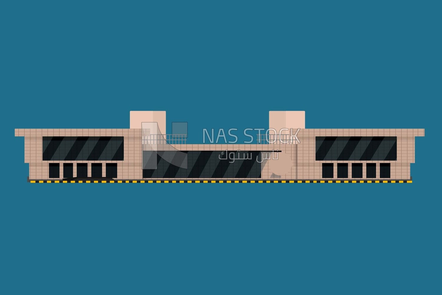 Building, icons, vector illustrator