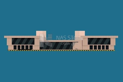 Building, icons, vector illustrator
