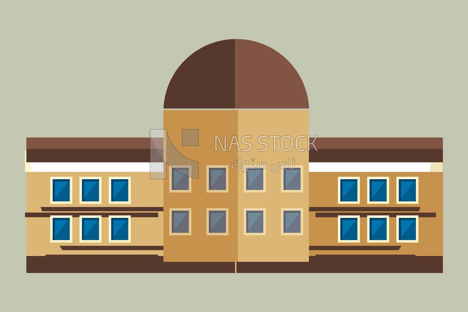 Building, icons and templates, vector illustrator