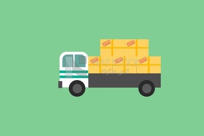 Delivery truck​