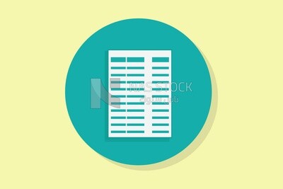 Paper, graphics, icons, vector illustrator.