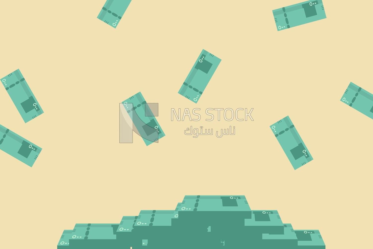 Money, icons and templates, vector illustrator