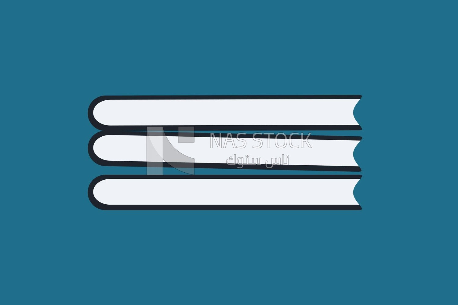 Books, graphics, icons, vector illustrator.