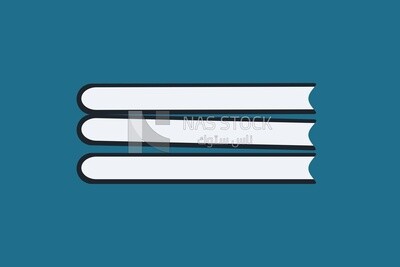 Books, graphics, icons, vector illustrator.