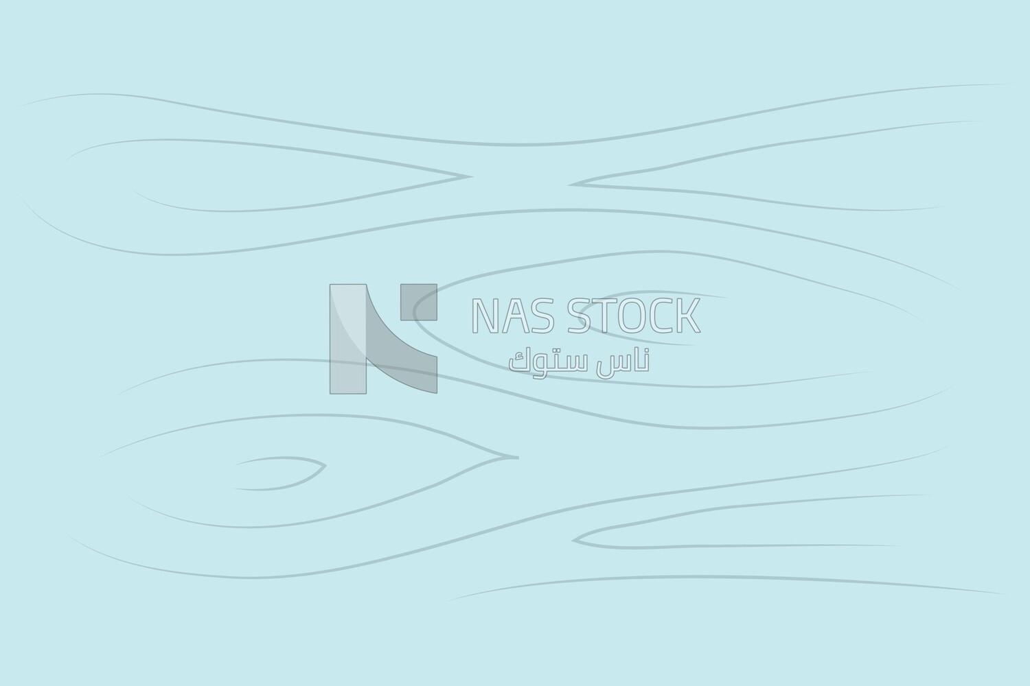 Blue background with black lines, wallpaper, vector illustrator