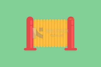 Metal barrier