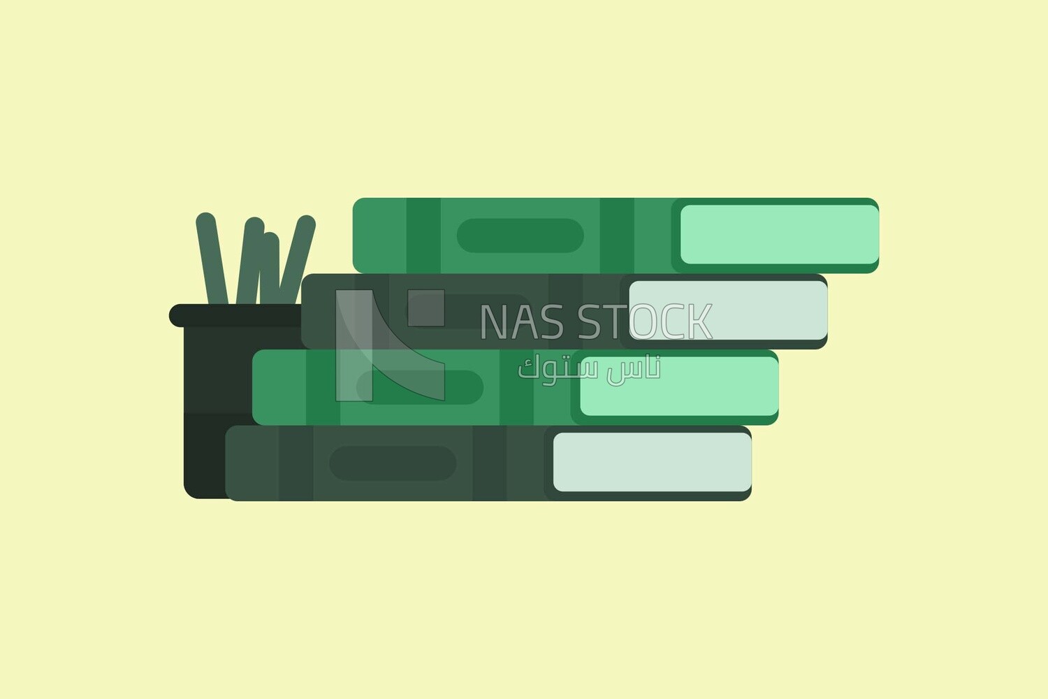 Book, graphics, icons, vector illustrator.