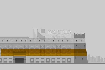 Building, icons, vector illustrator