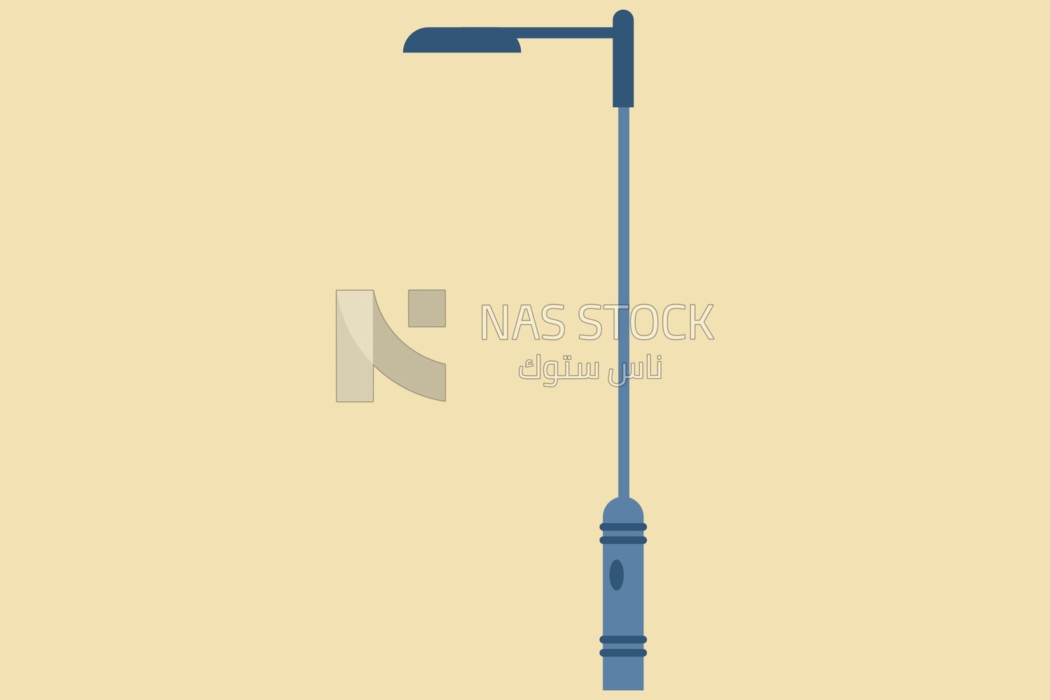 Lamppost icon, icons, templates and vector illustrator