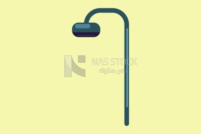 Shower icon, icons and templates, vector illustrator