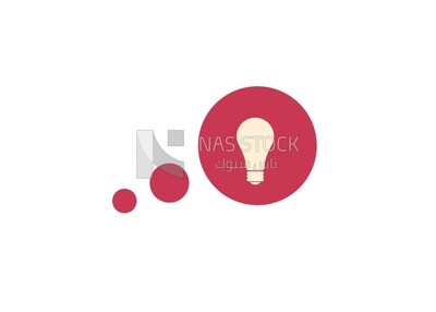 Lamp icon, icons, templates and vector illustrator