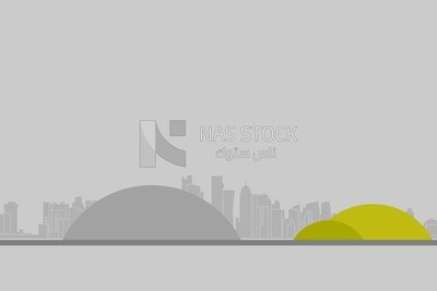 Cityscape background for banner or template, wallpaper, vector illustrator