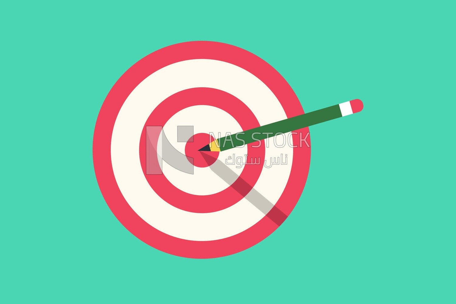 Dart board
