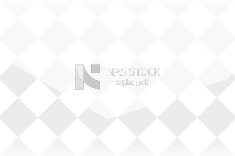 White background with squares, wallpaper, vector illustrator