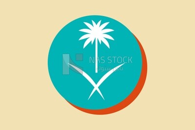 Logo of the ministry of commerce and industry, icons and templates, vector illustrator