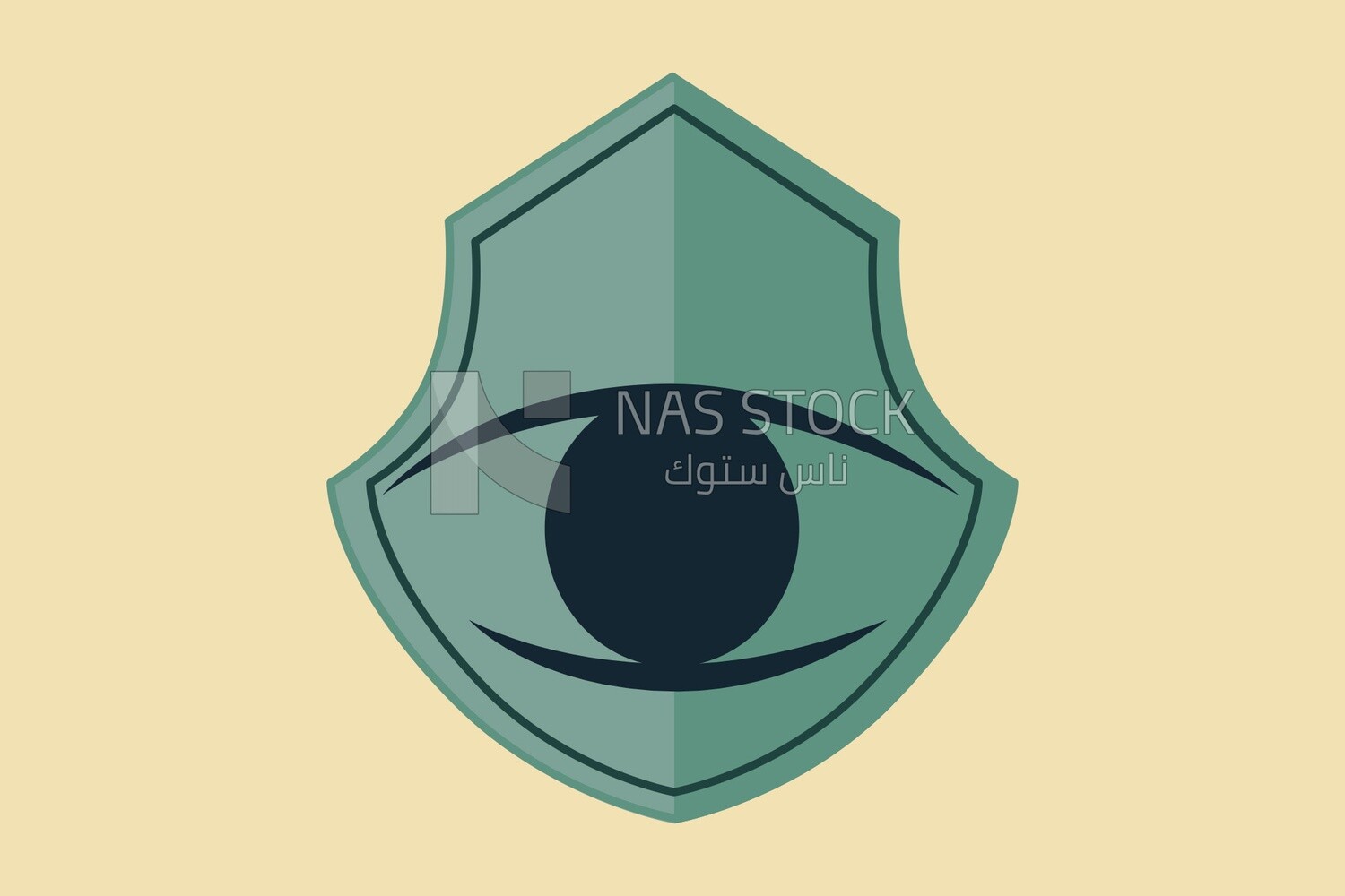 Logo of the ministry of commerce and industry, icons and templates, vector illustrator