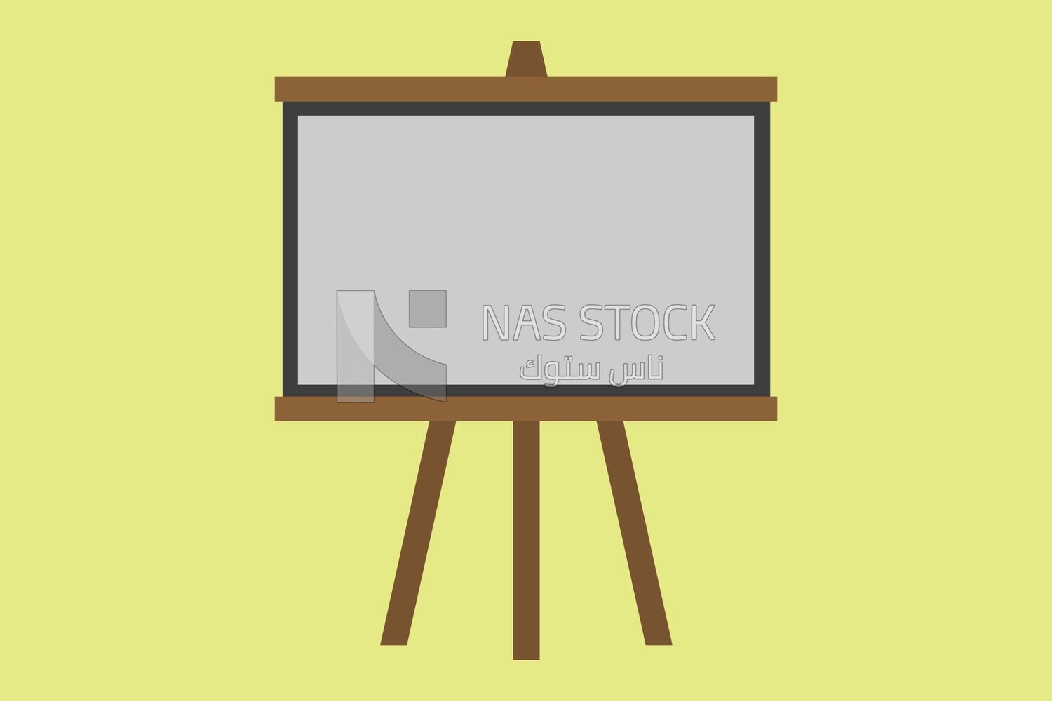 Whiteboard icon, icons and templates, vector illustrator