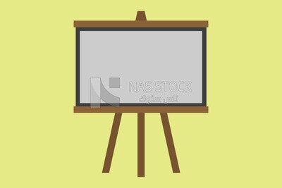 Whiteboard icon, icons and templates, vector illustrator