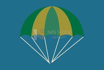 Umbrella, icons and templates, vector illustrator
