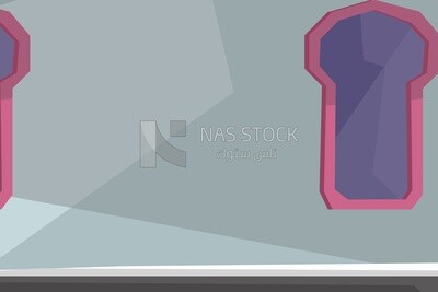 Grey background, wallpaper, vector illustrator
