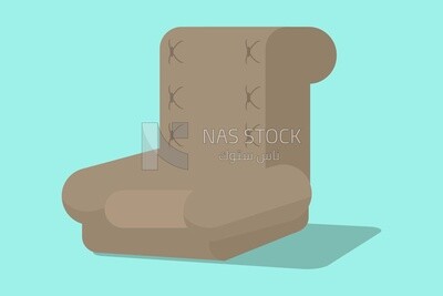 Chair, graphics, icons, vector illustrator.