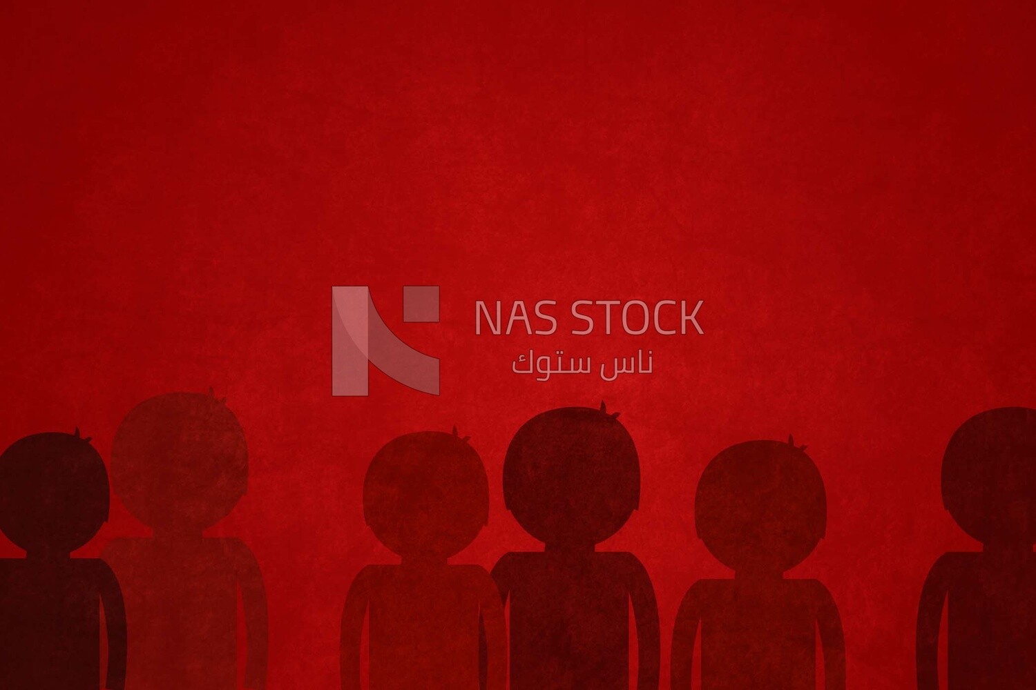 People shades, wallpaper, vector illustrator